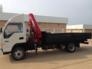 Alquiler de Camiones 350 con brazo hidráulico en La Pampa, Argentina
